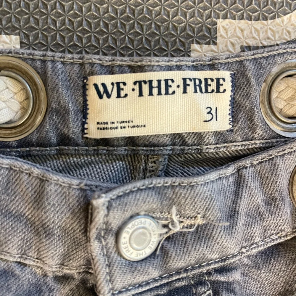 Free People Moxie Barrel Jeans 31 - Picture 3 of 4